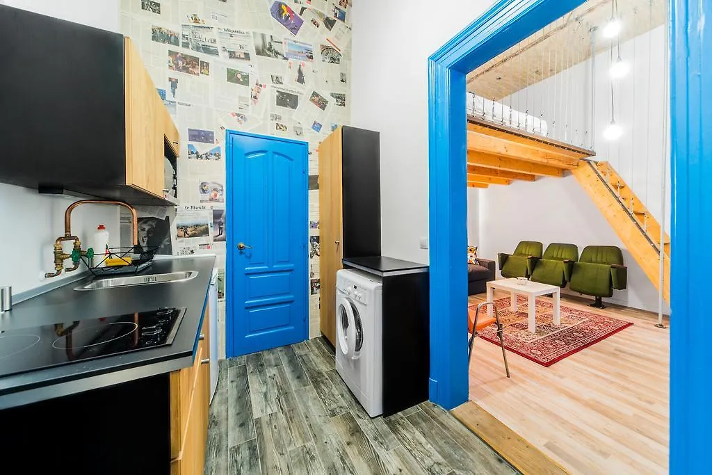 Kazinczy At Szimpla Apartment Budapeszt Węgry